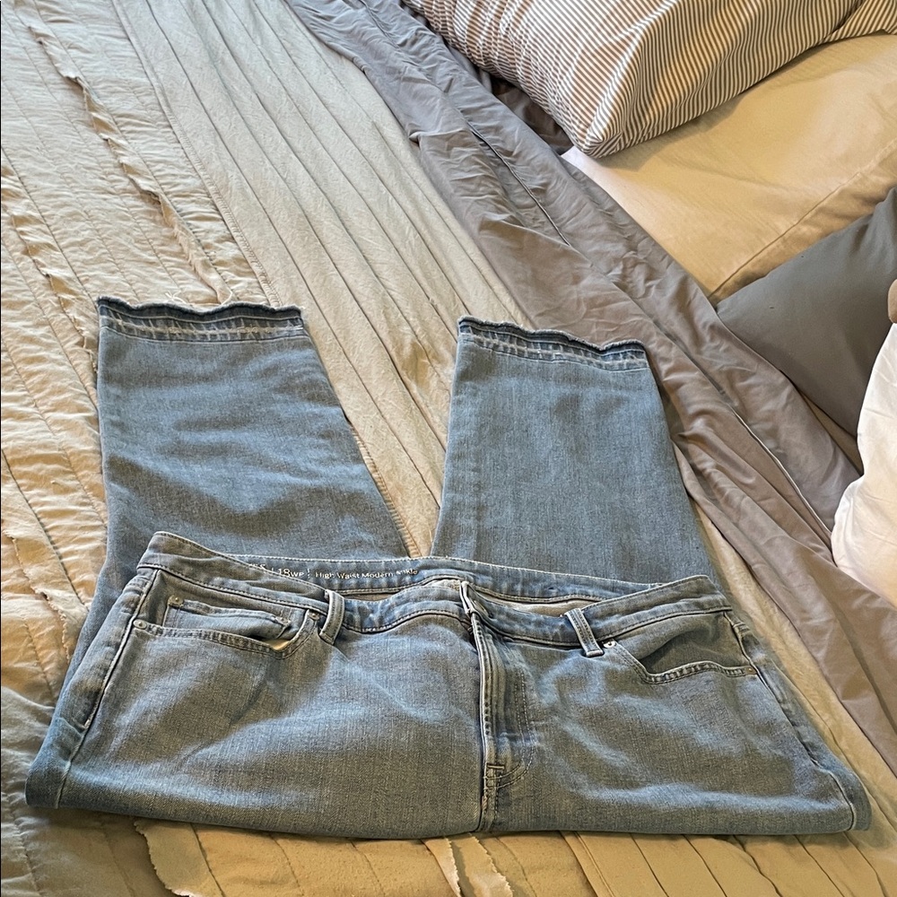 Talbots Light Blue Women Jeans